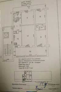 Продается квартира на Дархане спец план - кирпичный дом 4/4/5 с лифтом