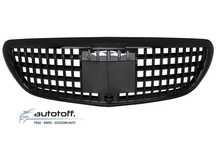 Grila centrala Mercedes E-Class W213 S213 C238 A238 (16-19) MBH Black Design