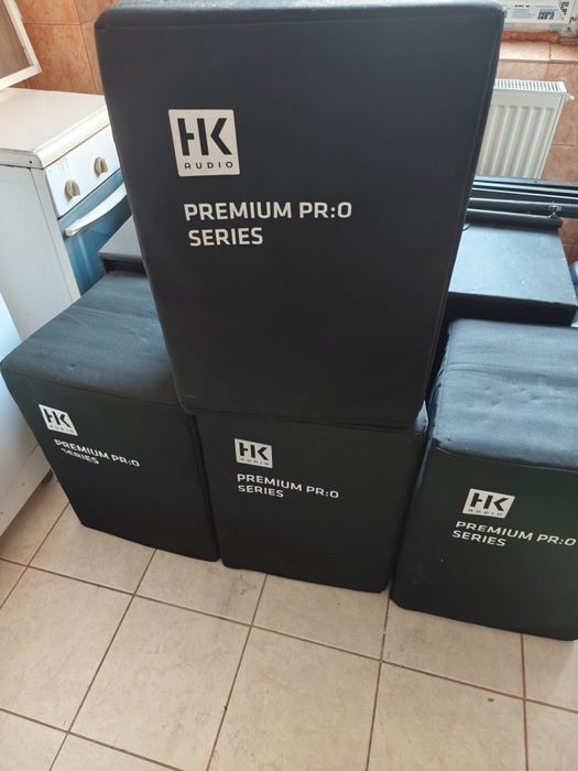 Boxe HK 400 W Rms