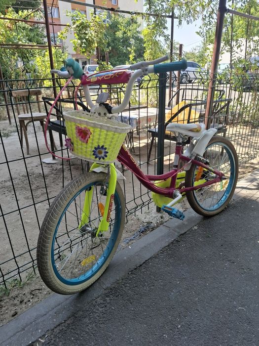 Bicicleta byox 20 inch necesita spălare si umflare roti