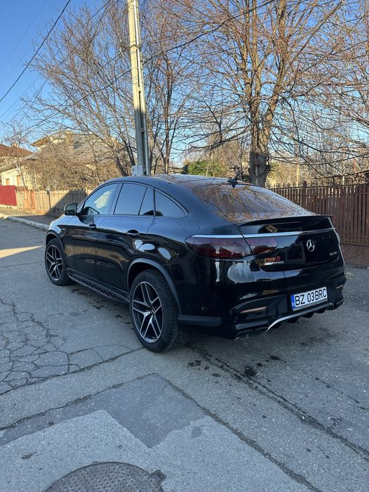 Mercedes GLE 43 AMG 2018