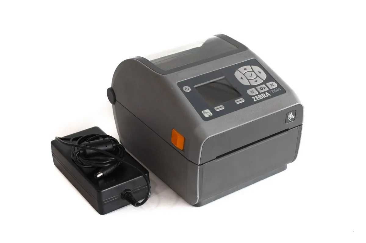 Принтер за етикети/товарителници Zebra ZD620/203dpi LAN/Bluetooth