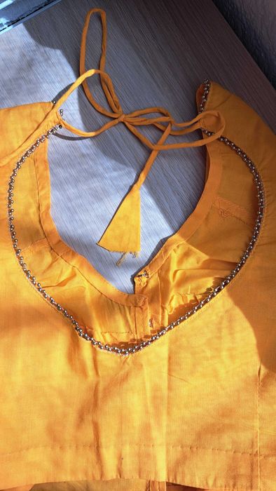 Индийско сари, оригинална дреха