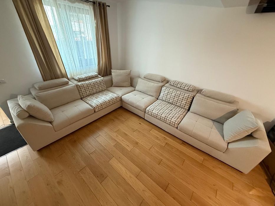 colțar modular DIVANI & SOFA complet dehusabilă (noua este 30 000 lei)