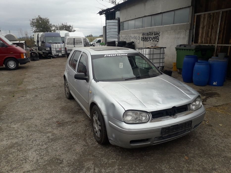 Volkswagen Golf 4 1.8 turbo на части