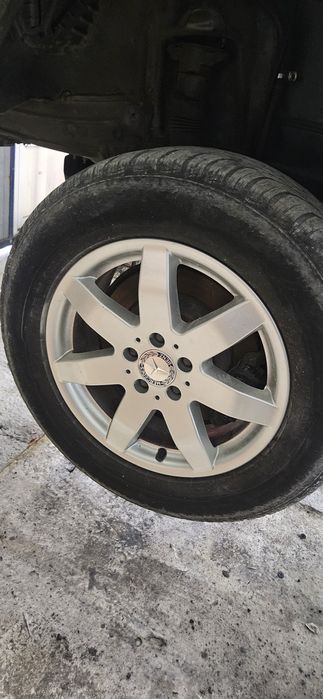 Джанти  за МЛ 320 W164 17"