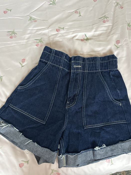 Pantaloni scurti  de blug Zara, Xs