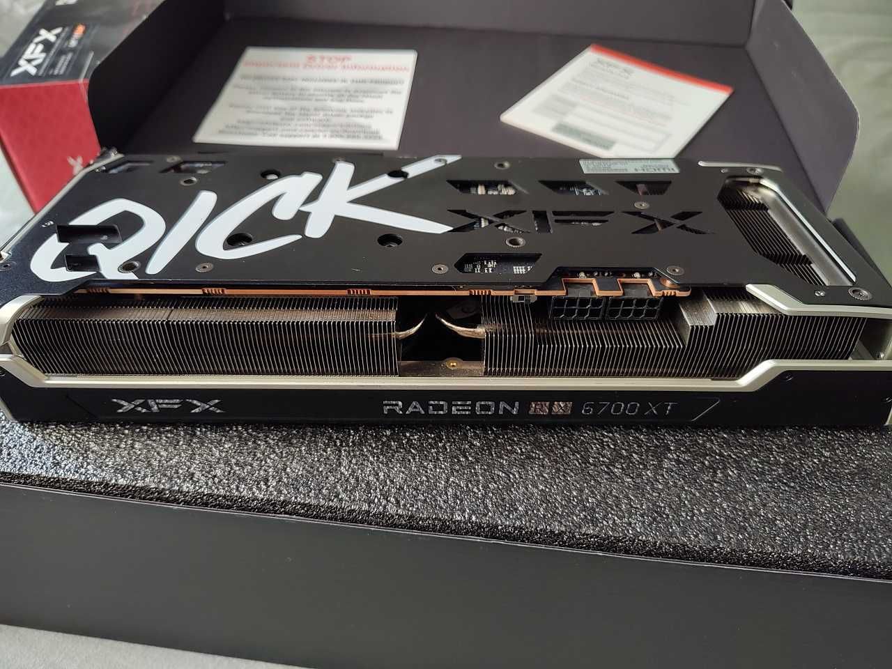 XFX RX 6700 XT QICK319 Black 12Gb GDDR6