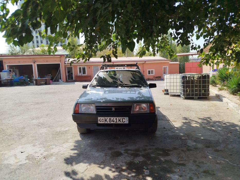Ваз 21099 год 1995