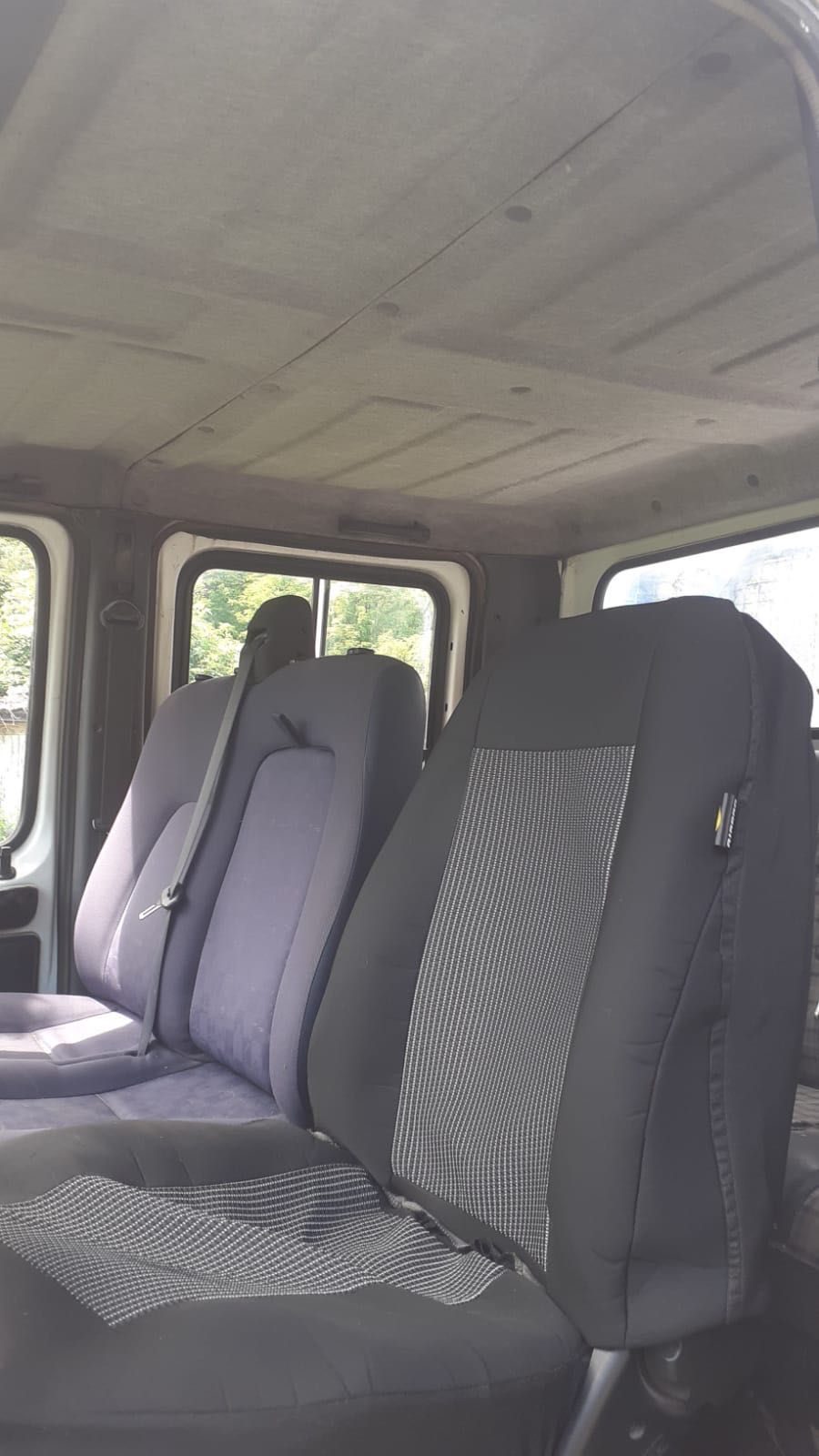 Vând camionetă basculabila Fiat Ducato