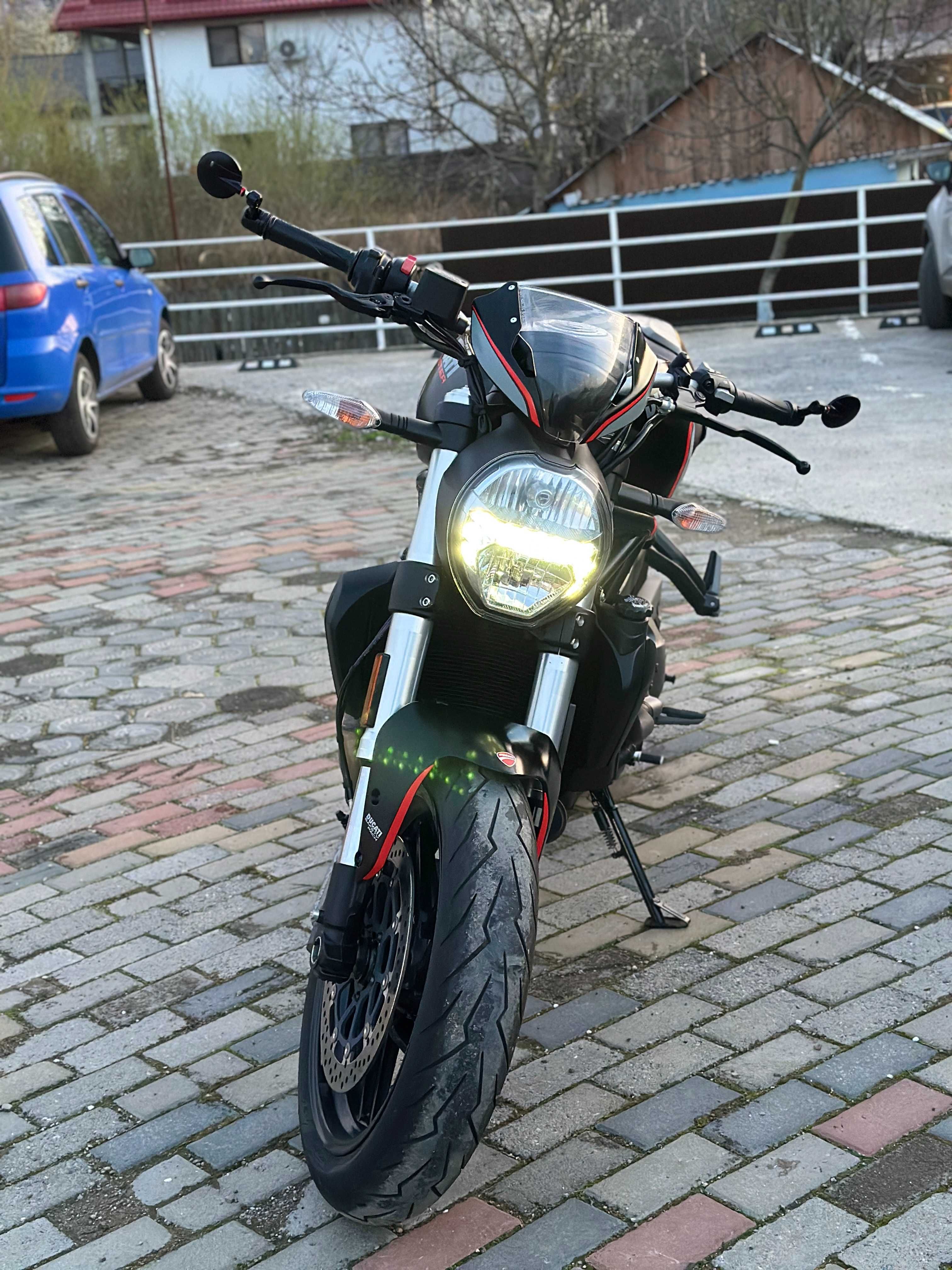 2020 Ducati monster 821