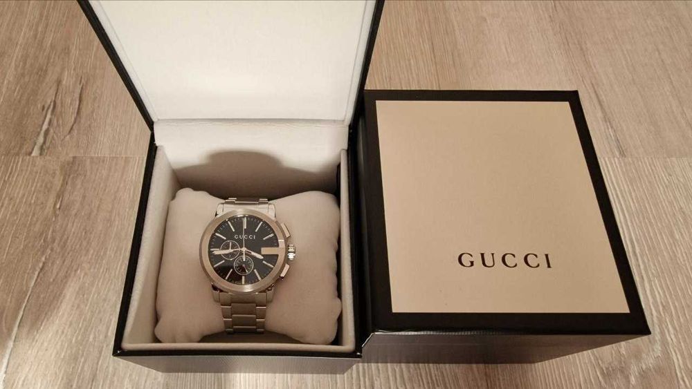 Луксозен Часовник Gucci G-Chrono (YA101204) - гаранция до 13.04.2026