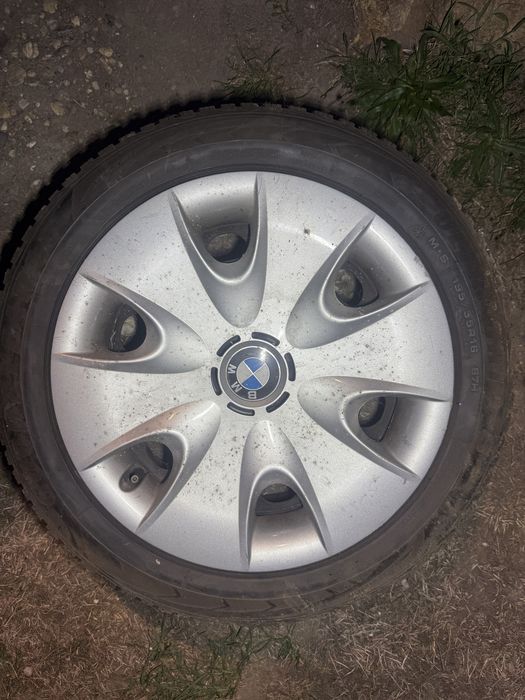 Jante BMW 16” cu capace originale
