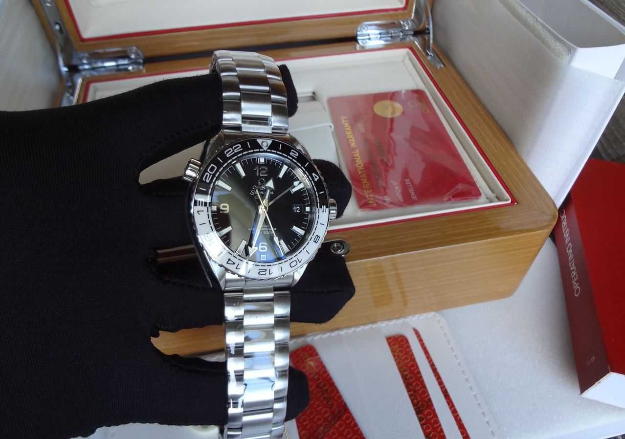 Omega Seamaster Planet Ocean GMT ref.23568