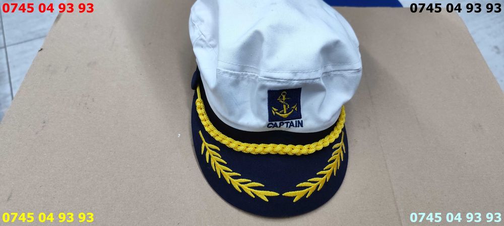 sapca chipiu de capitan cicumferinta reglabila cu scai