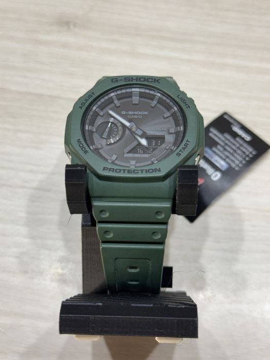 CEAS CASIO G-SHOCK VERDE GA-B2100 model deosebit, NOU