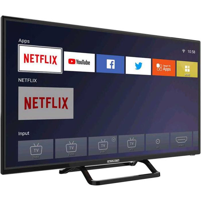 Televizor LED Star-Light 81 cm Smart Netflix  Youtube + suport perete