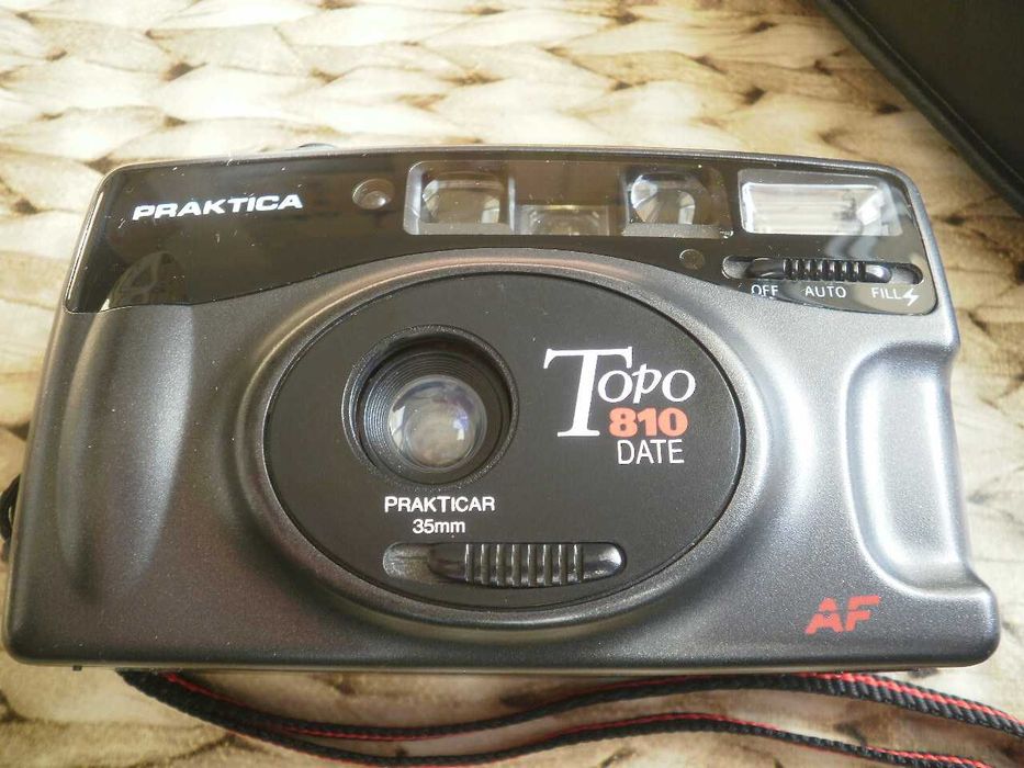 Praktica sport 810 date-лентов фотоапарат