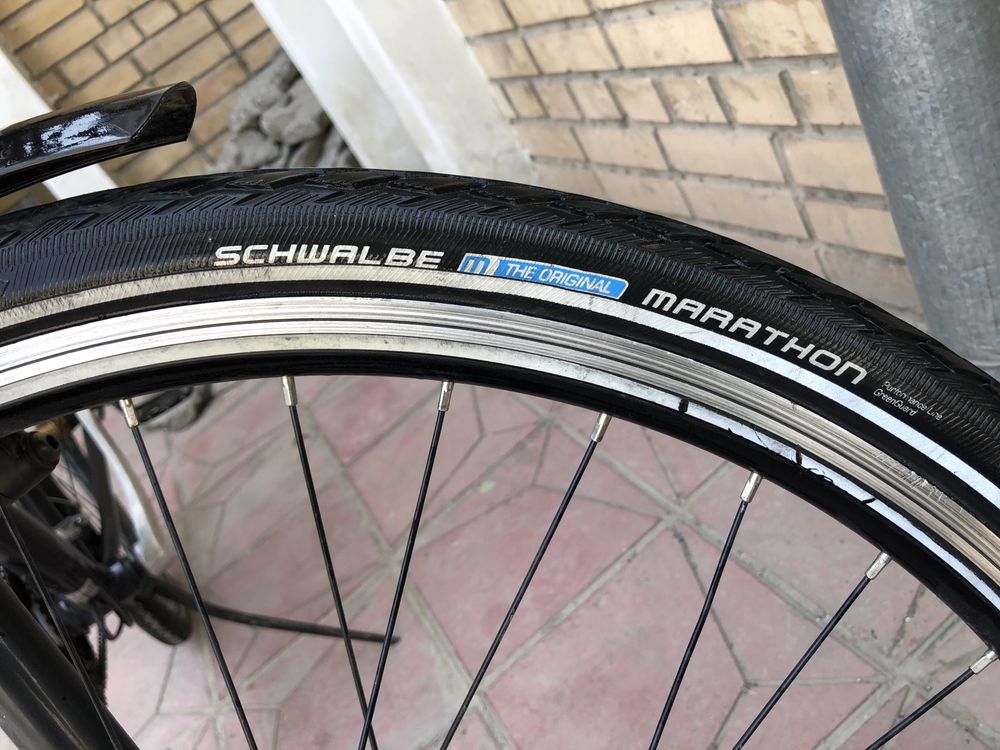 Немецский City‑байк — CYCO 28 shimano deore топовая комплектация