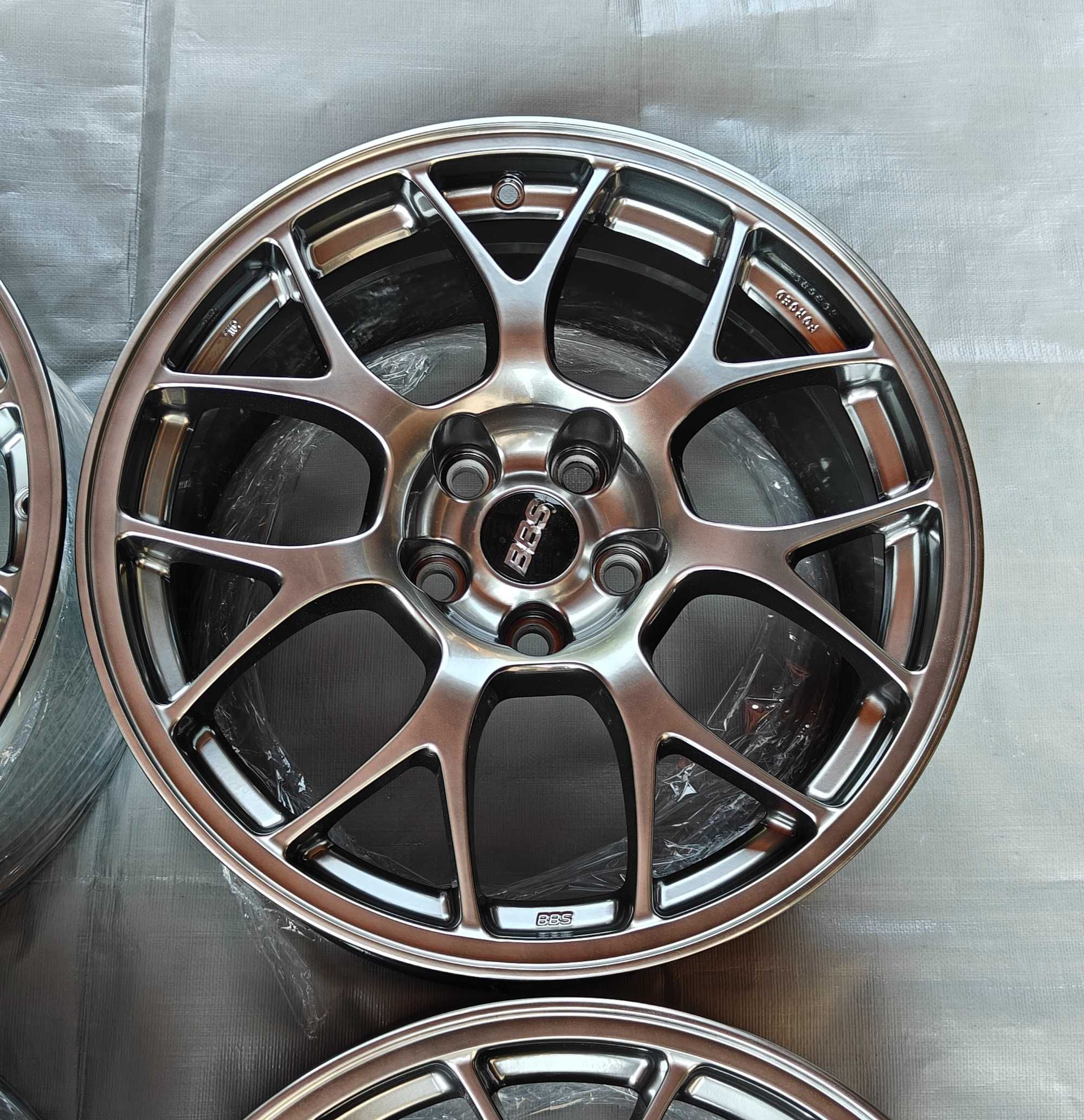 Jante BBS 18 Lancer evolution x  5x114,3 mitsubishi nissan  forged