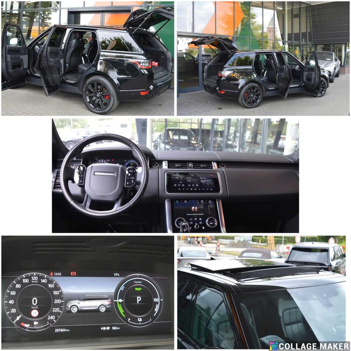Land Rover RANGE ROVER SPORT Autobiography Dynamic P400e