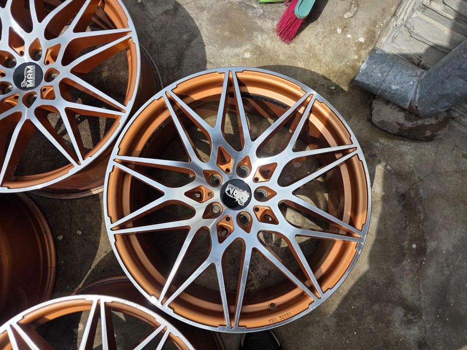 20 цола 5х112 алуминиеви Джанти за Мерцедес Ауди MaM 5x112 Vw Skoda