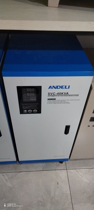 Stabilizator Andeli SVC 40 Kva