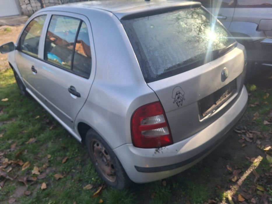 Dezmembrez skoda fabia 1.4 mpi