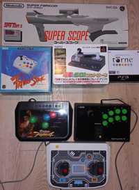 Super Nintendo, Sega Saturn, PS1, PS3