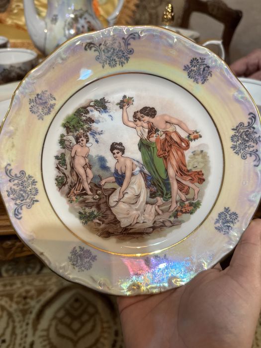 Сервиз фарфоровый Мадонна чайный на 6 персон