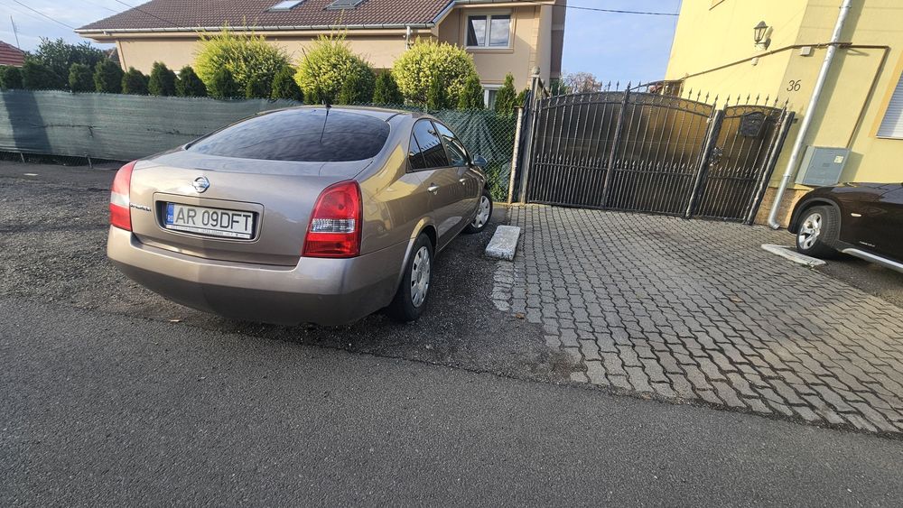 Vand Nissan Primera 2007 1.6 gpl