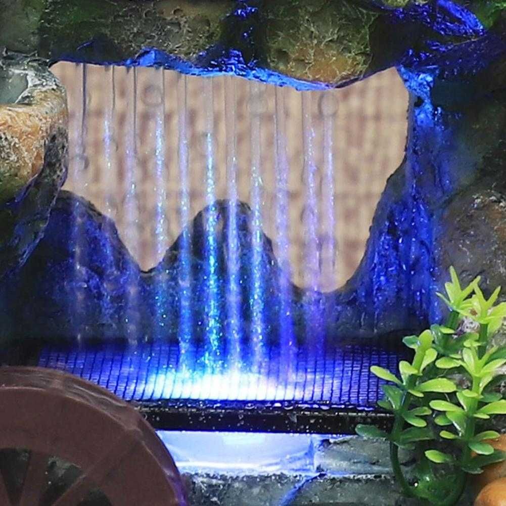 Искусственный фонтан водопад из смолы для дома (Доставка по КЗ)