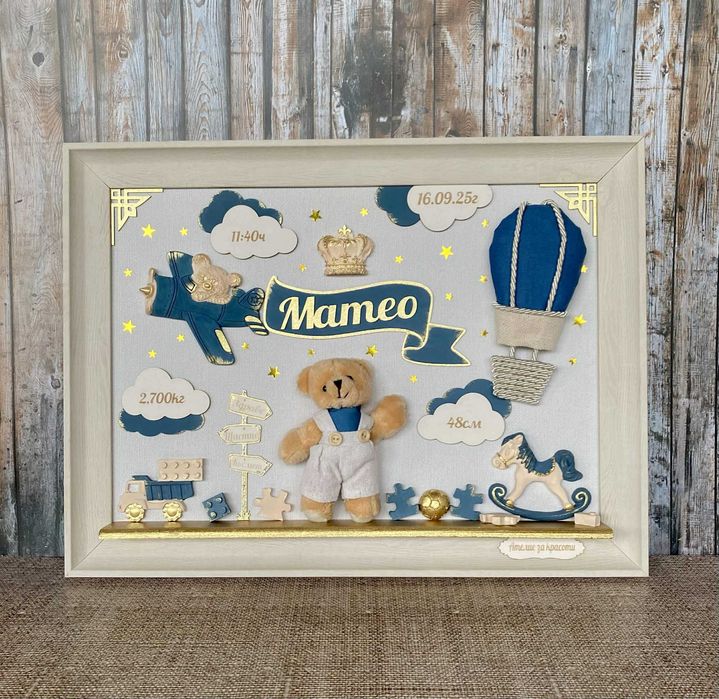 Изработване на персонализирани авторски рамки за всякакъв повод