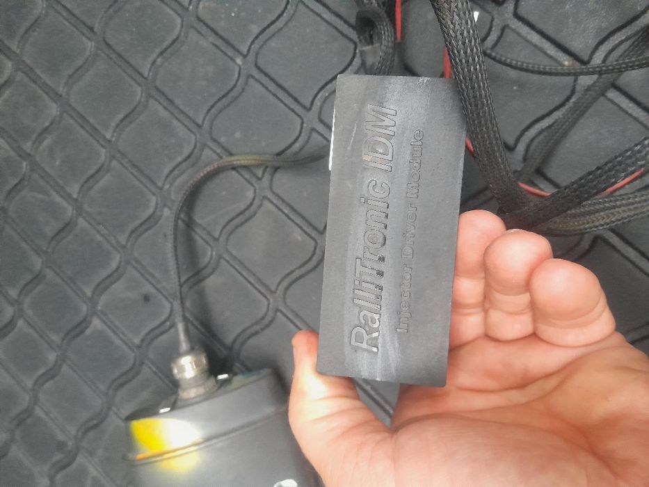 Cip Ralliart Mitsubishi outlander