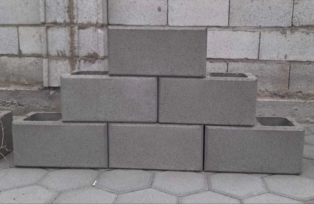 Заборные кирпич, Рванные кирпич, колотый, спринтерный, пескоблок, скц