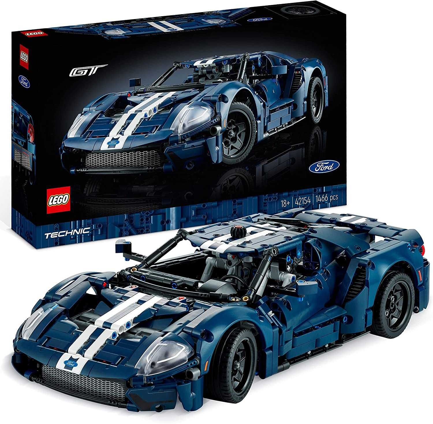 Конструктор LEGO 42154 Technic Ford GT 2022! Новый в коробке!