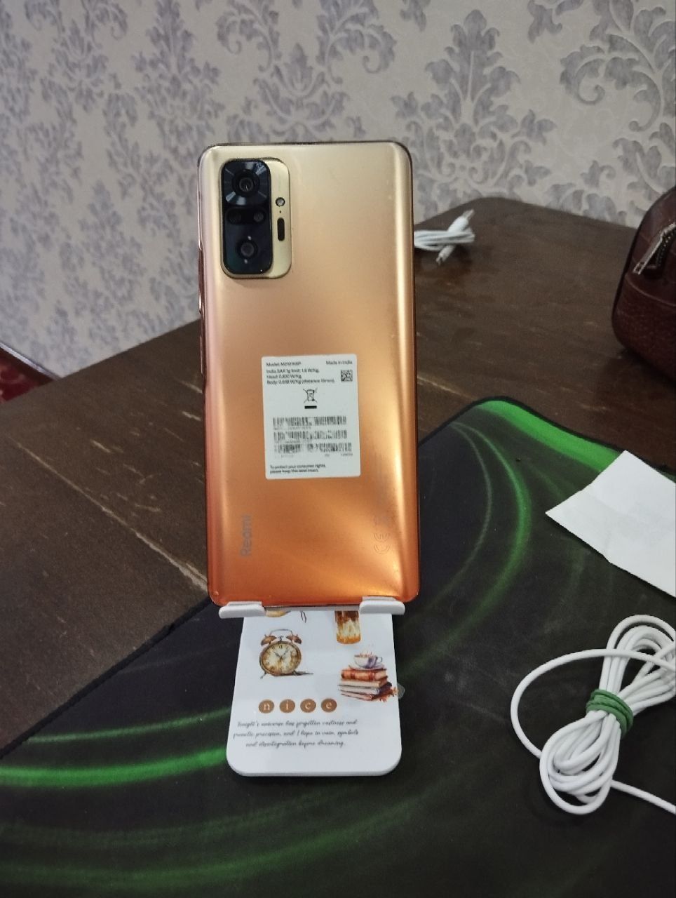 Redmi note 10pro 6/128 GB telefoni sotiladi
