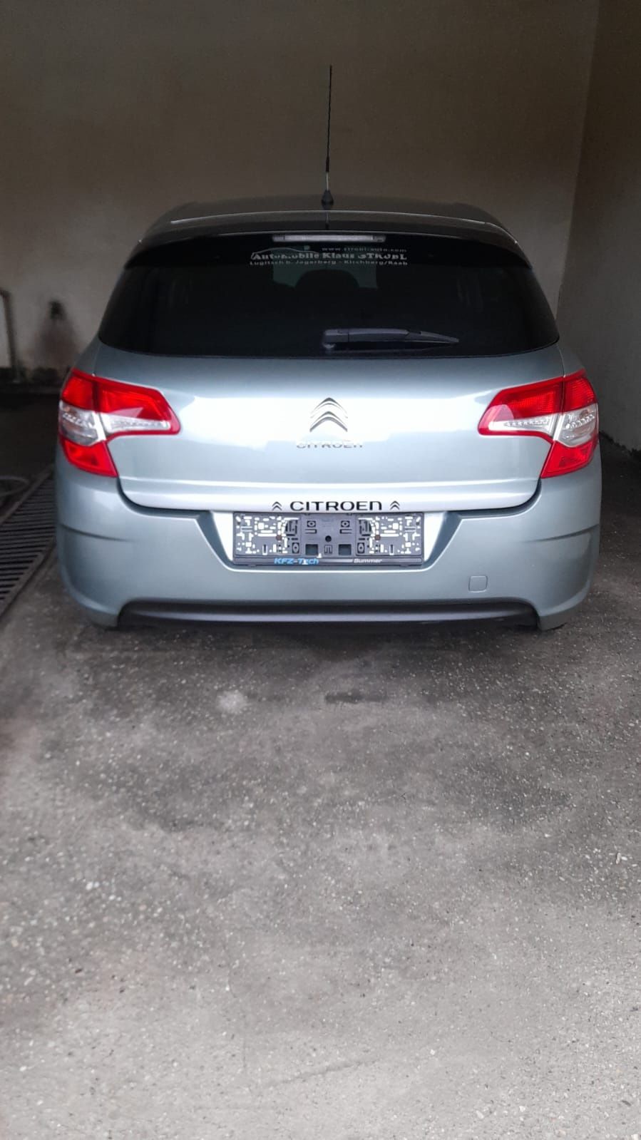 Citroen C4 2012 1.6 hdi