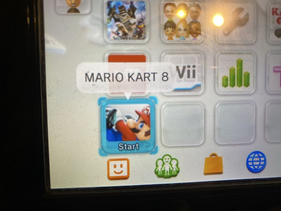 Nintendo Wii U plus Mario Kart 8 si Lego Dimension