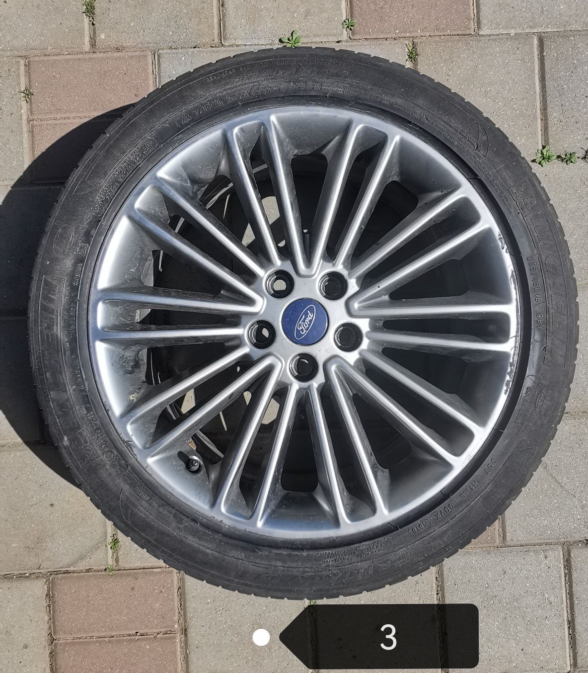 Jante 18 '' originale 5x108 Ford Mondeo 5 Mk5 Vignale