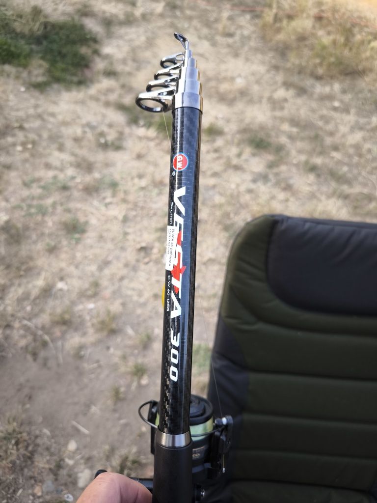 Макара Daiwa,въдица 300см