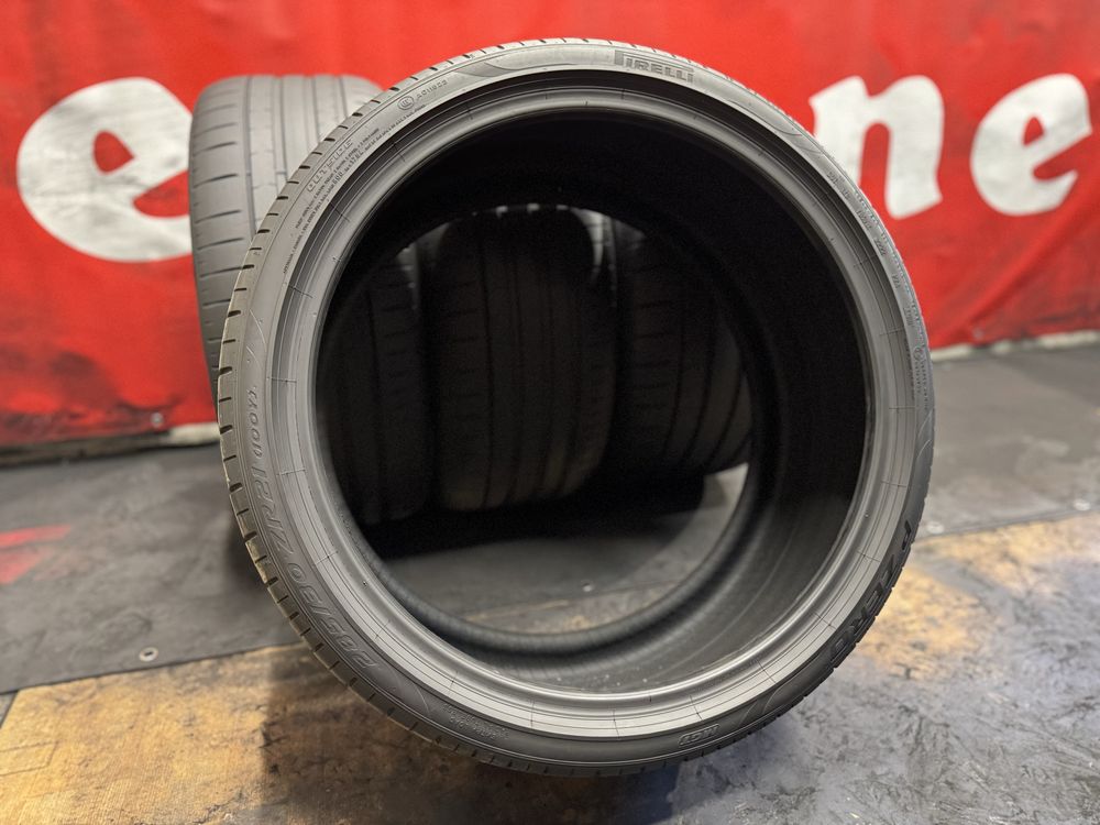 255 35 21/285 30 21, Летни гуми, Спорт пакет, Pirelli PZero, 4 броя