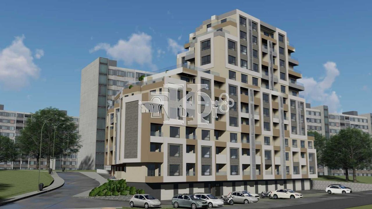 Продава се Двустаен апартамент в Варна, Възраждане 1 - 57 кв.м за 1000 €/кв.м - Снимка #3