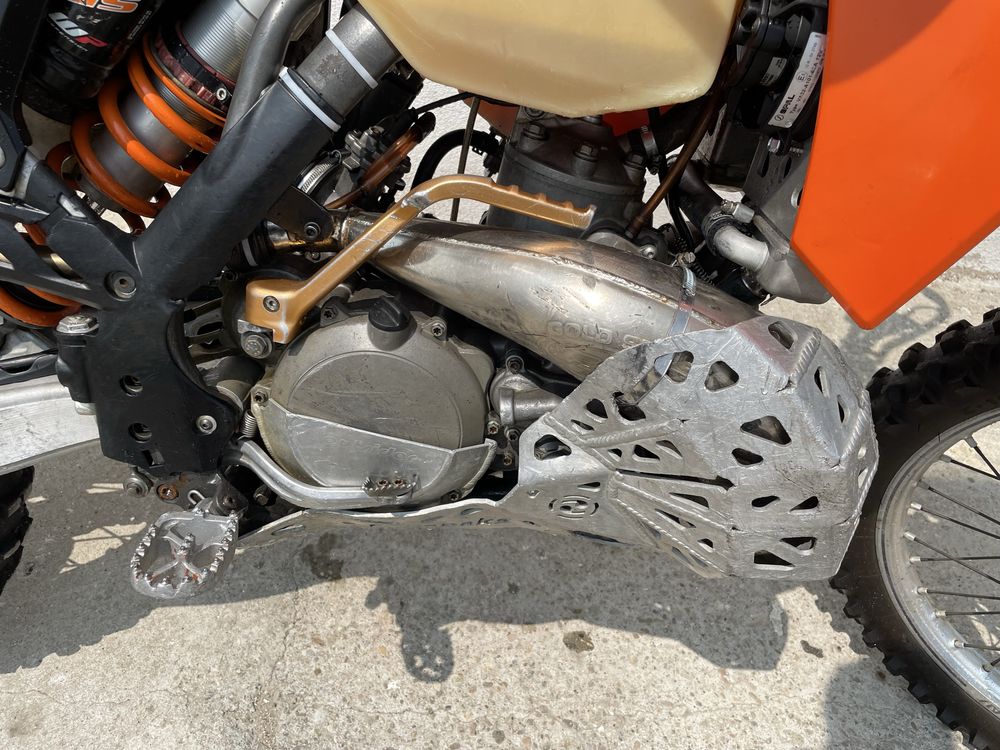 Ktm exc 300 2t an 2016