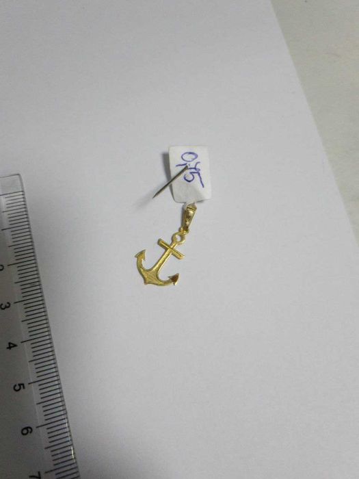 Pandantiv Ancora 0.75gr 14k (m2) staramanet