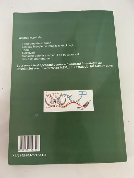 Teste biologie pentru bacalaureat