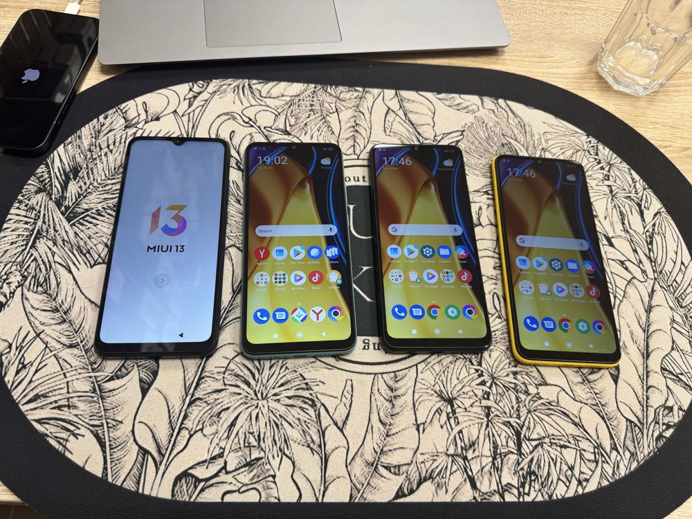 Xiaomi Poco C40 3/32gb - на 5 месеца, отлични