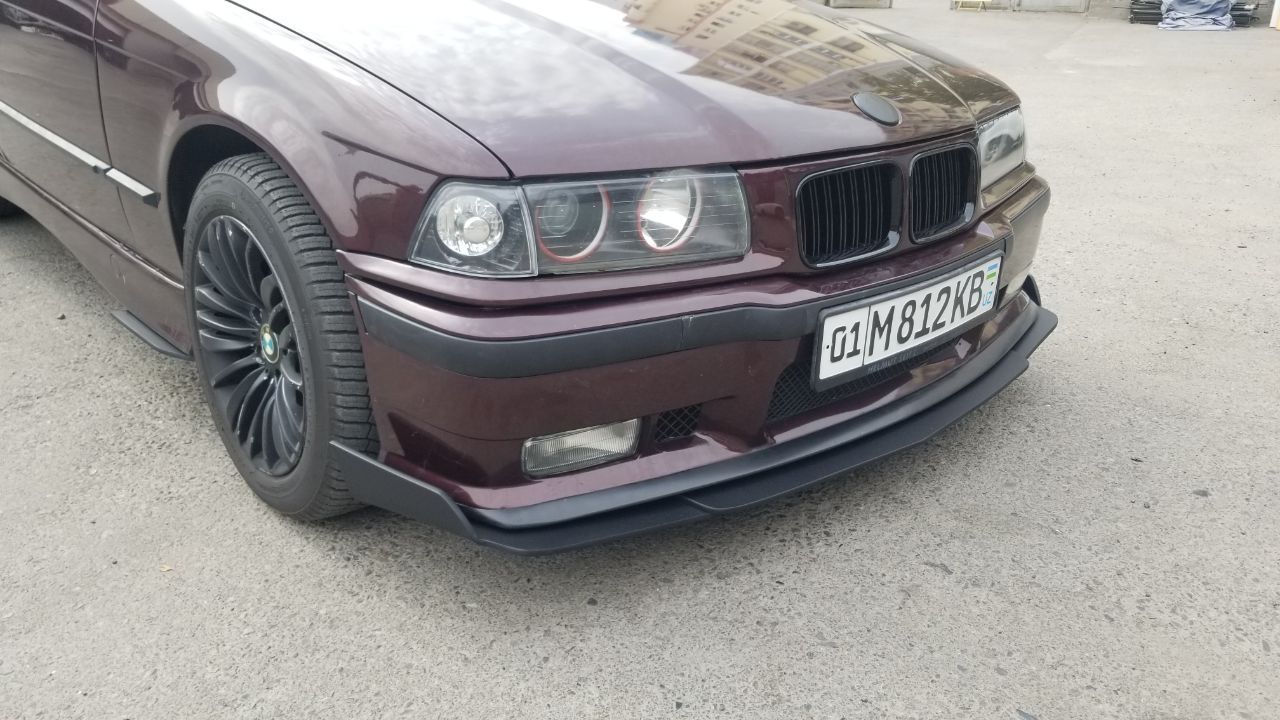 Bmw e36 губа Сплитер Спойлер Бампера