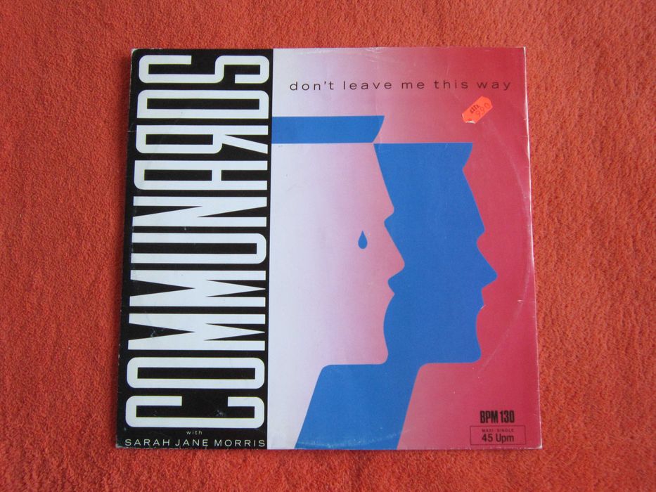 vinil rar Communards Jimmy Somerville, Cole 1986 Electronic Synth-pop