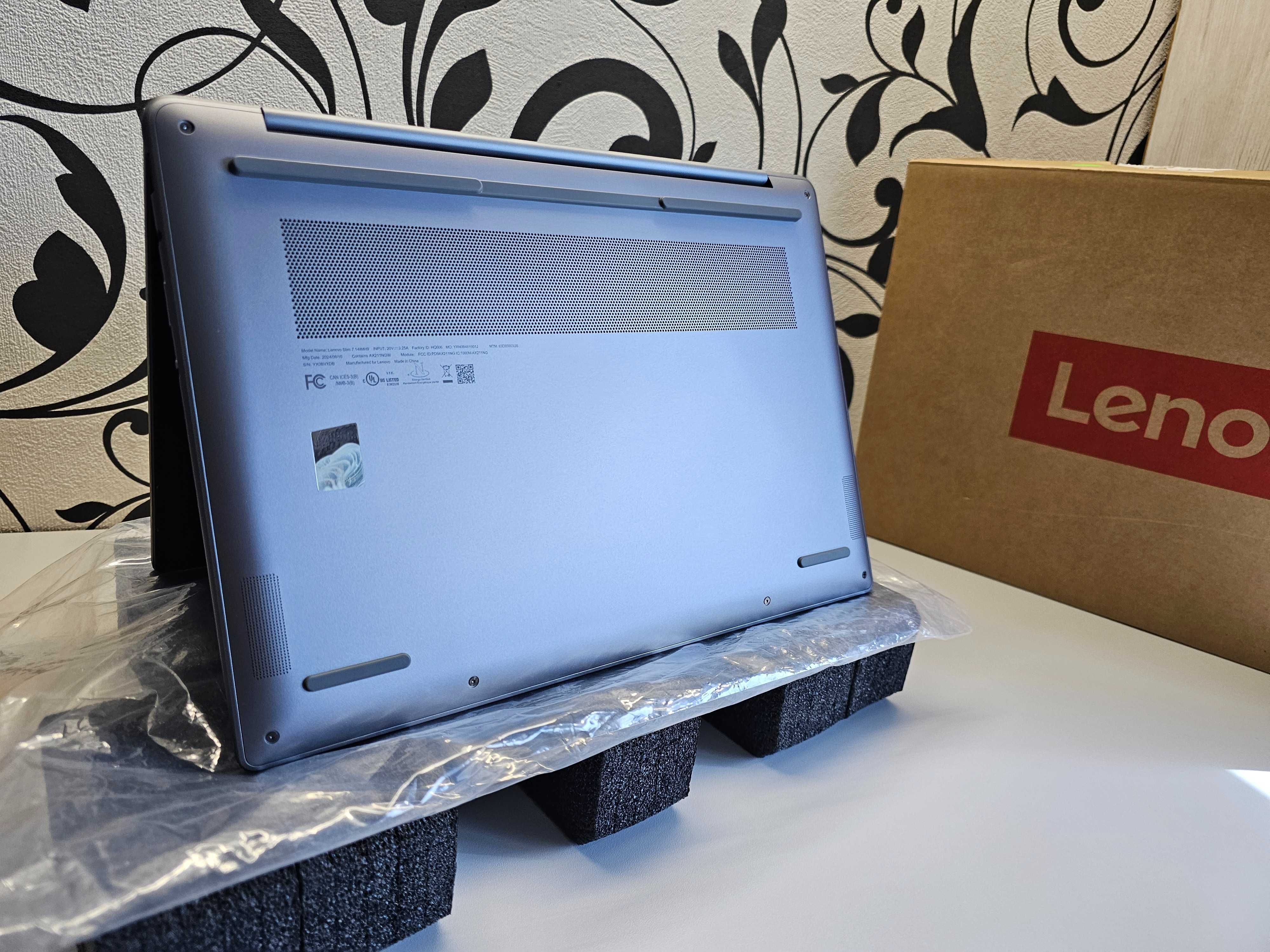 ПРОДАМ Lenovo Slim 7 Ноутбук Core™Ultra 7-155H/32GB/1TB/14"OLED/Touch.